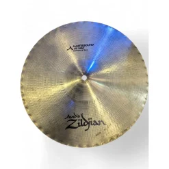 Used Zildjian 15in A Custom Mastersound Hi Hat Pair Cymbal