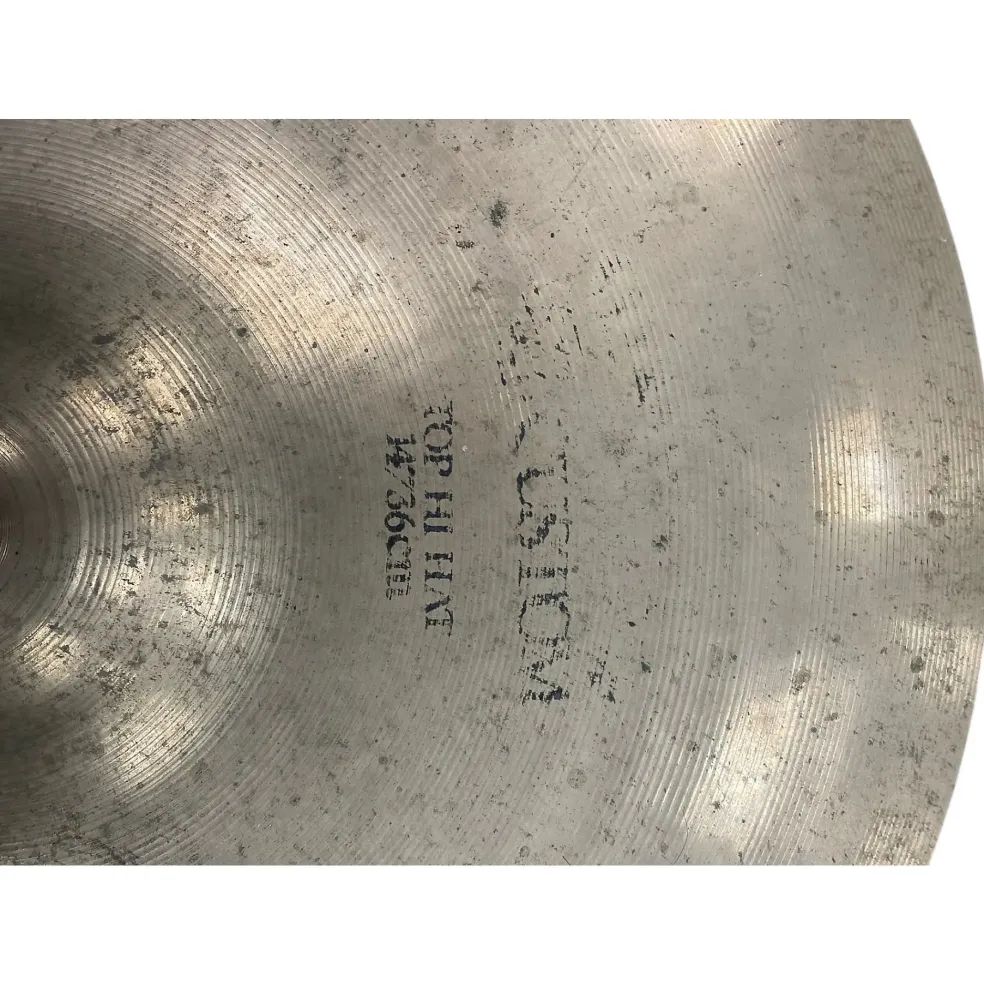 Used Zildjian 14in A Custom Hi Hat Top Cymbal
