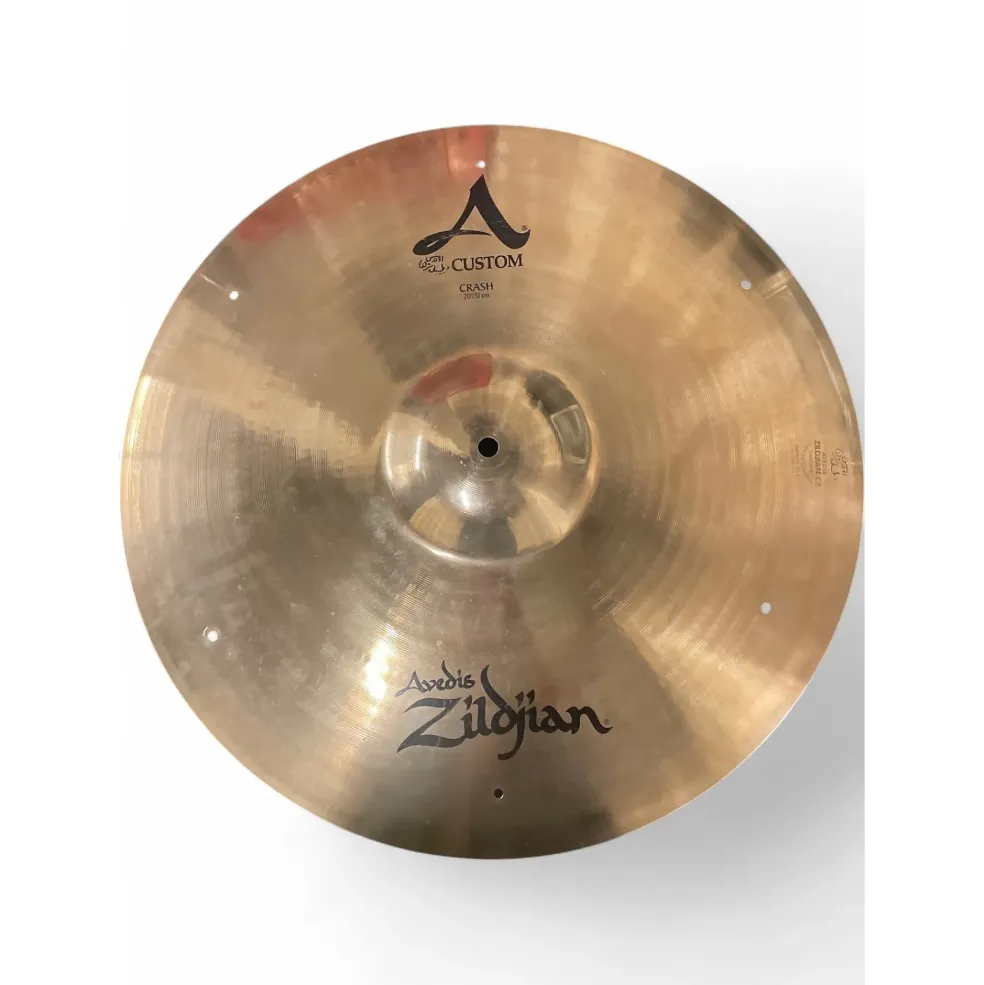 Used Zildjian 20in A Custom Crash Cymbal