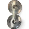 Used Zildjian 13in A Custom Hi Hat Pair Cymbal