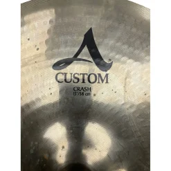 Used Zildjian 15in A Custom Crash Cymbal