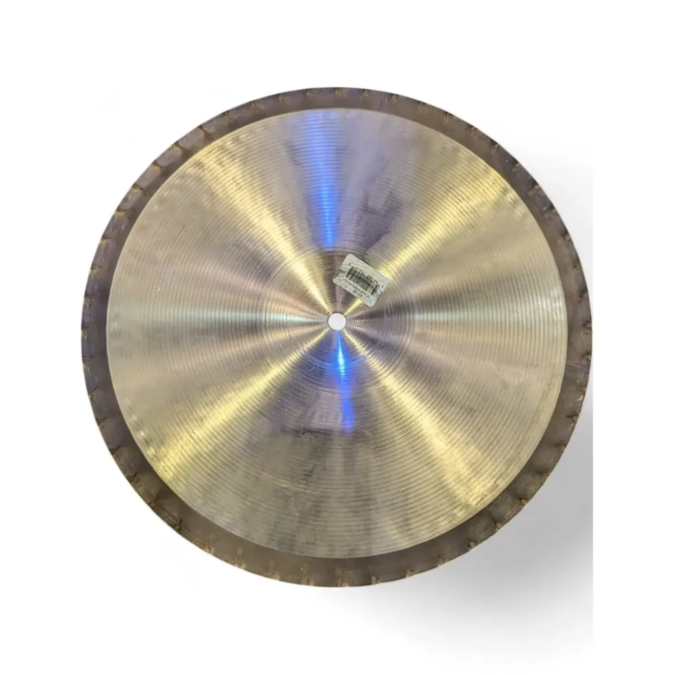 Used Zildjian 14in A Custom Hi Hat Pair Cymbal