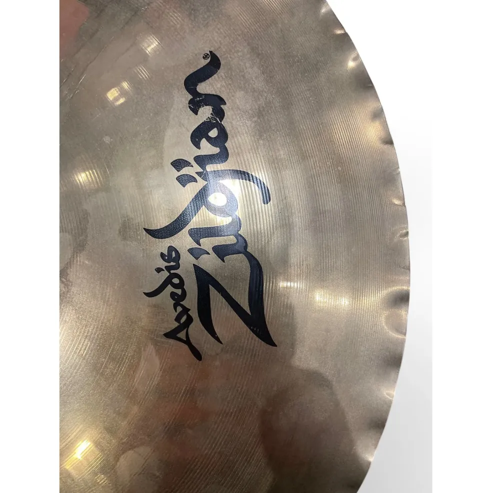 Used Zildjian 14in A Custom Hi Hat Pair Cymbal