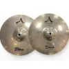 Used Zildjian 13in A Custom Hi Hat Pair Cymbal