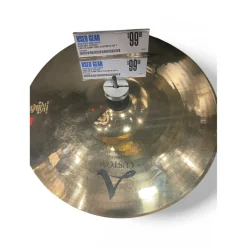 Used Zildjian 14in A Custom Hi Hat Bottom Cymbal