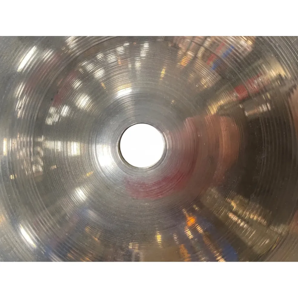 Used Zildjian 14in A Custom Mastersound Hi Hat Bottom Cymbal