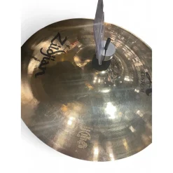 Used Zildjian 14in A Custom Mastersound Hi Hat Bottom Cymbal