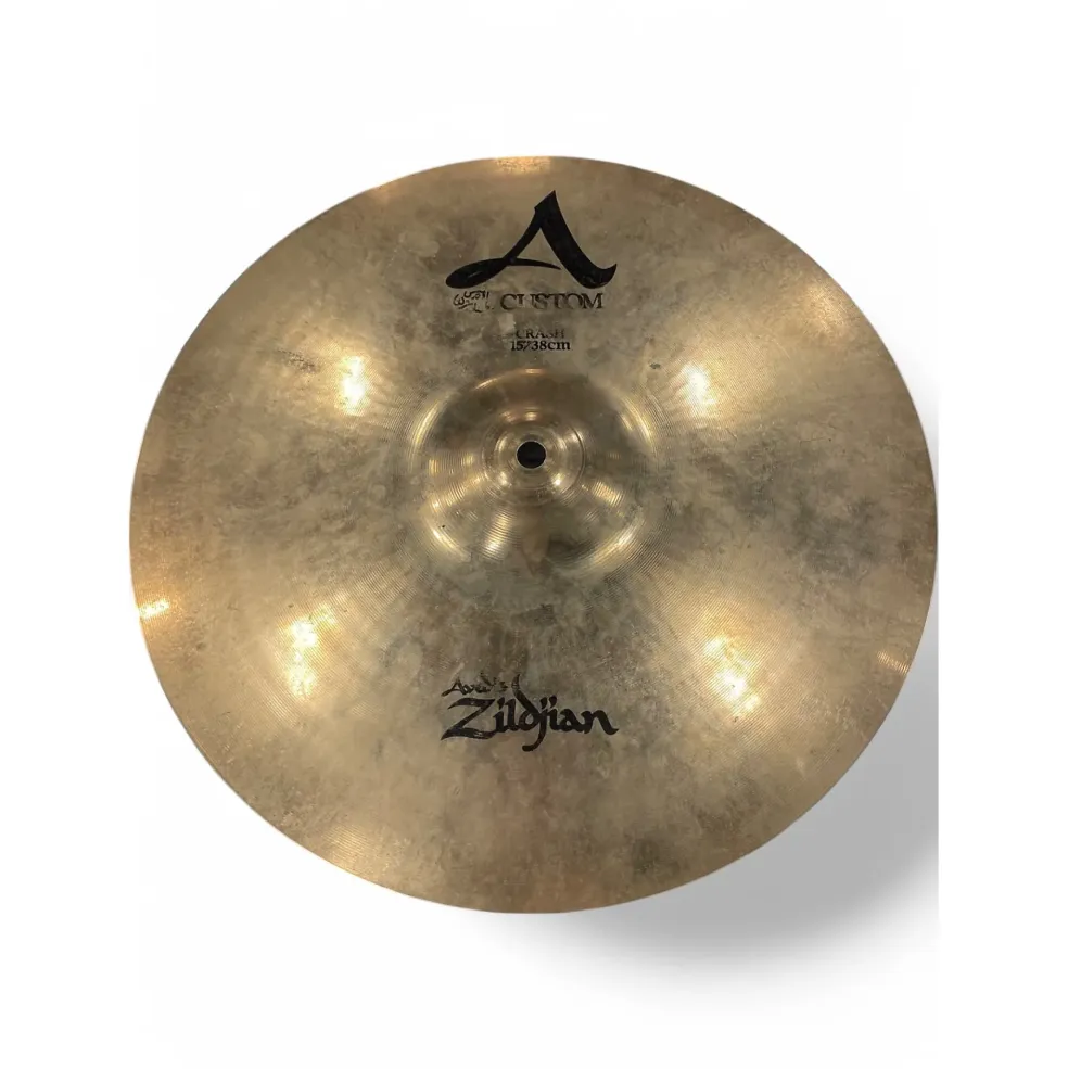 Used Zildjian 15in A Custom Crash Cymbal
