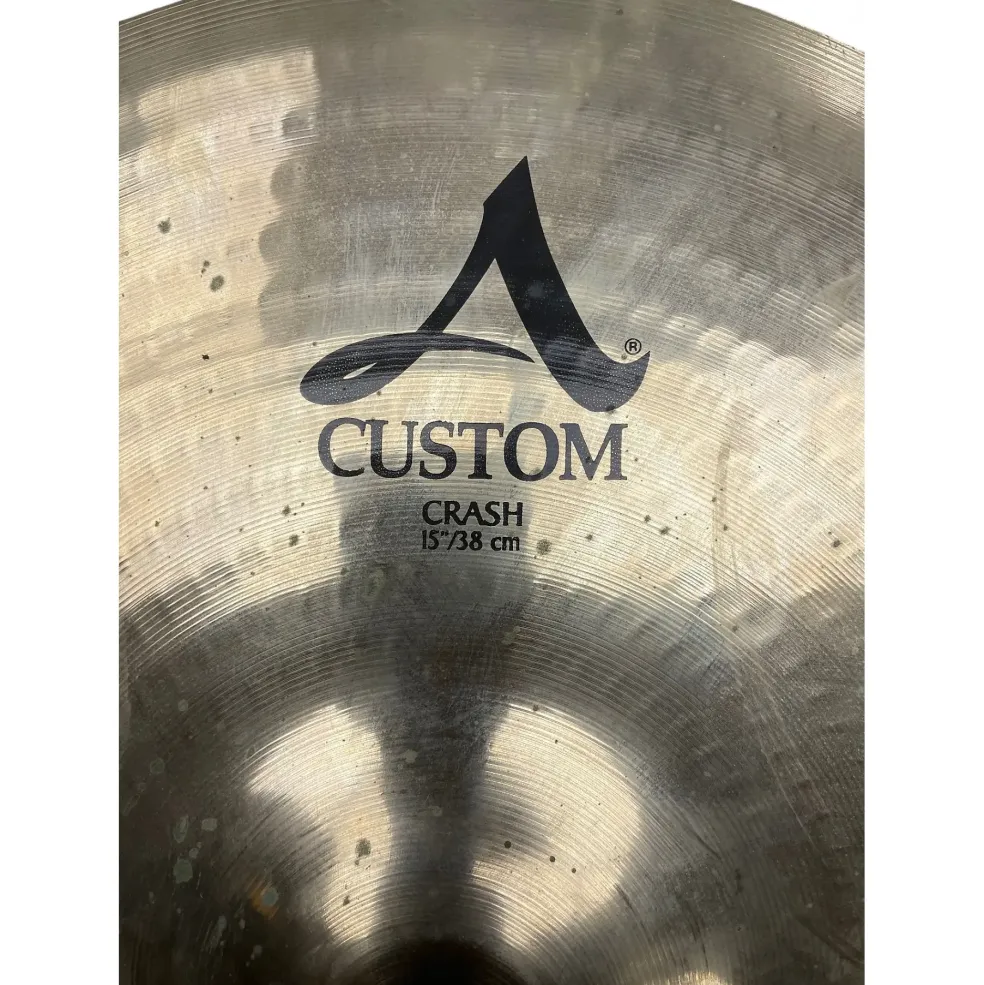Used Zildjian 15in A Custom Crash Cymbal