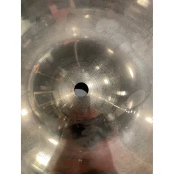 Used Zildjian 14in A Custom Hi Hat Pair Cymbal