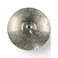 Used Zildjian 14in A Mastersound Hi Hat Pair Cymbal