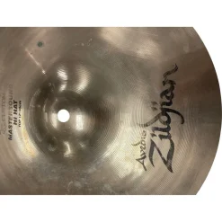 Used Zildjian 14in A Mastersound Hi Hat Pair Cymbal