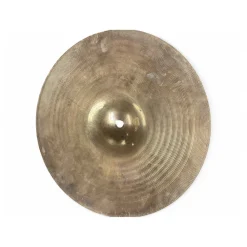 Used Zildjian 14in A Mastersound Hi Hat Pair Cymbal