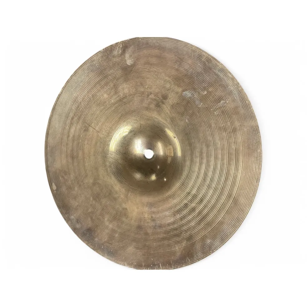Used Zildjian 14in A Mastersound Hi Hat Pair Cymbal