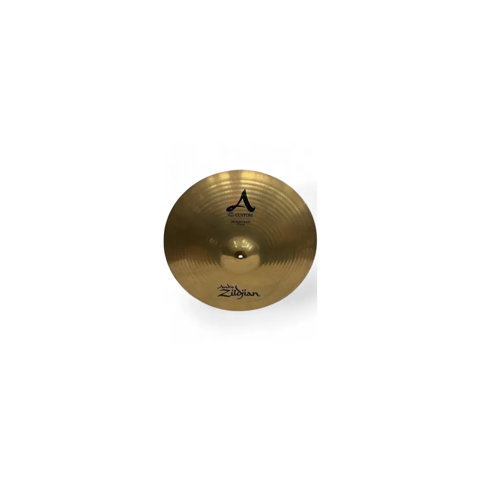 Used Zildjian 17in A Series Thin Crash Cymbal