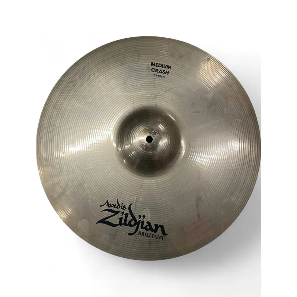 Used Zildjian 16in A Series Medium Thin Crash Cymbal