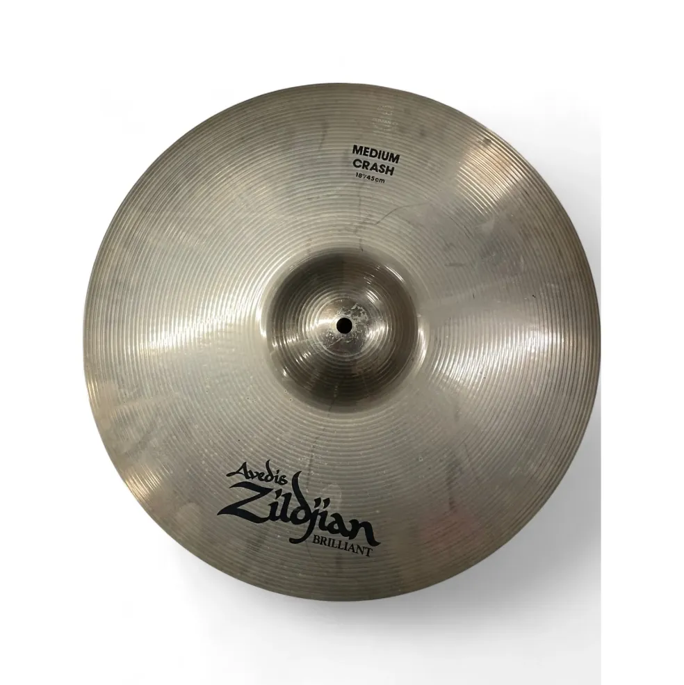 Used Zildjian 16in A Series Medium Thin Crash Cymbal