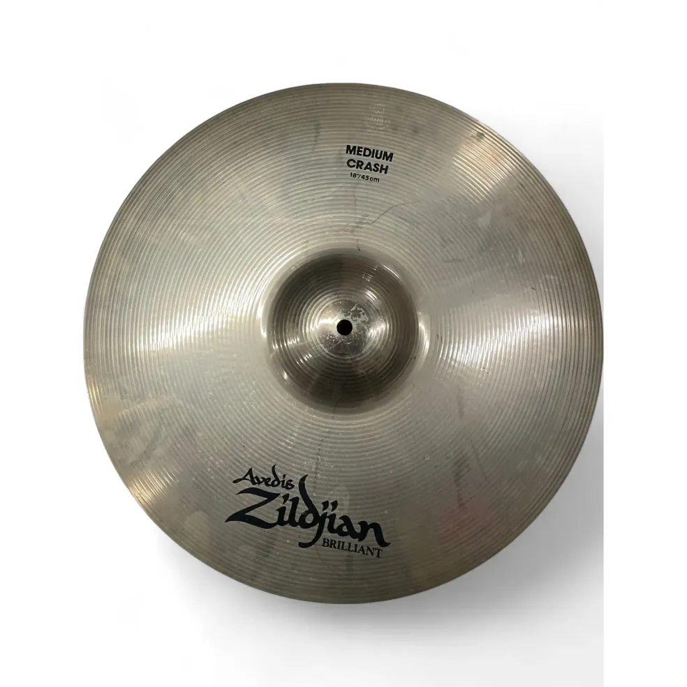 Used Zildjian 18in A Series Medium Crash Cymbal