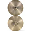 Used Zildjian 14in A Series New Beat Hi Hat Pair Cymbal