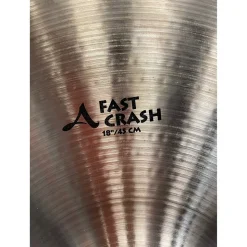 Used Zildjian 18in Avedis Fast Crash Cymbal