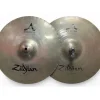 Used Zildjian 14in Avedis Hi Hat Pair Cymbal