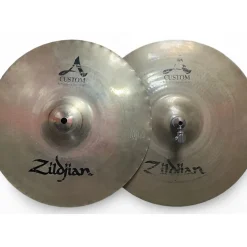 Used Zildjian 14in Avedis Hi Hat Pair Cymbal