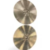 Used Zildjian 14in Avedis New Beats Hi Hat Pair Cymbal