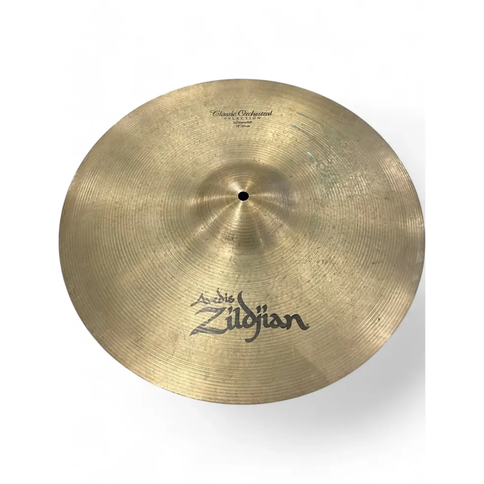 Used Zildjian 18in classic orchestra suspended Cymbal
