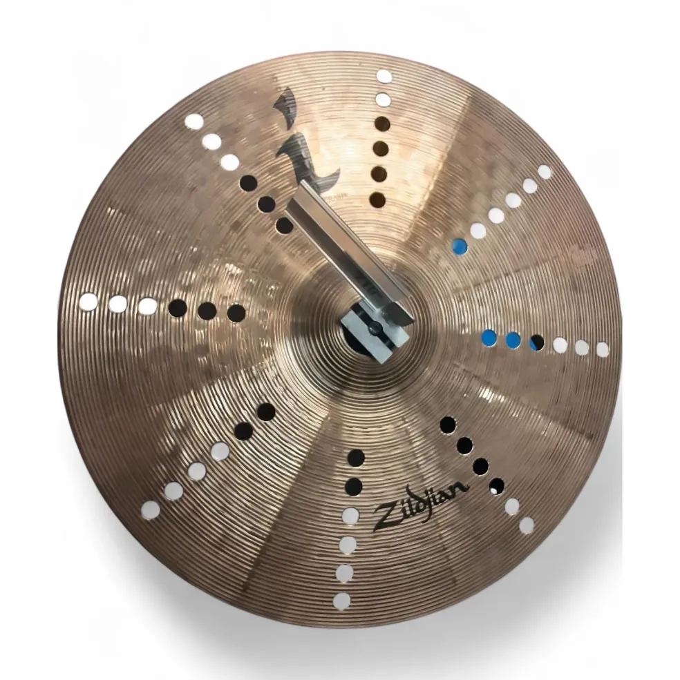 Used Zildjian 17in I Trash Crash Cymbal