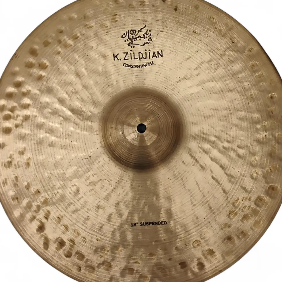 Used Zildjian 18in K CONSTINOPLE SUSPENDED Cymbal
