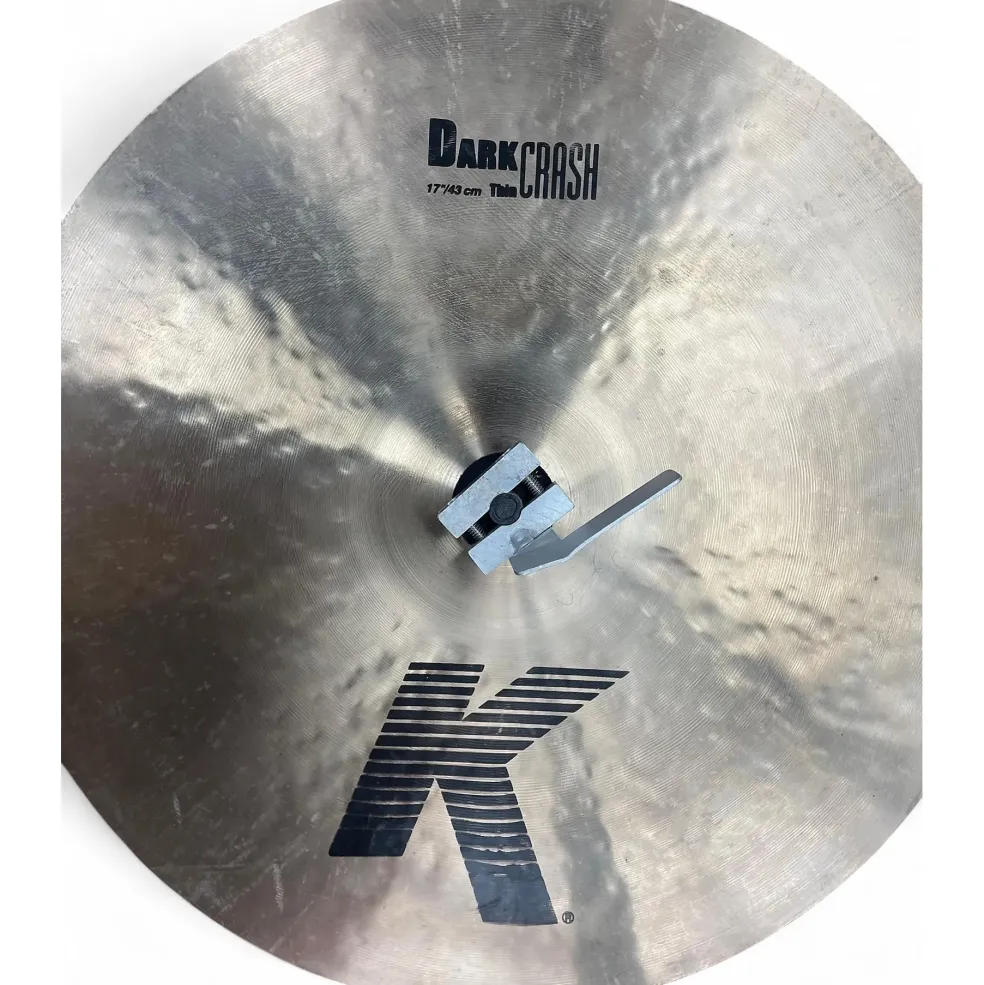 Used Zildjian 18in K Custom Dark Crash Cymbal