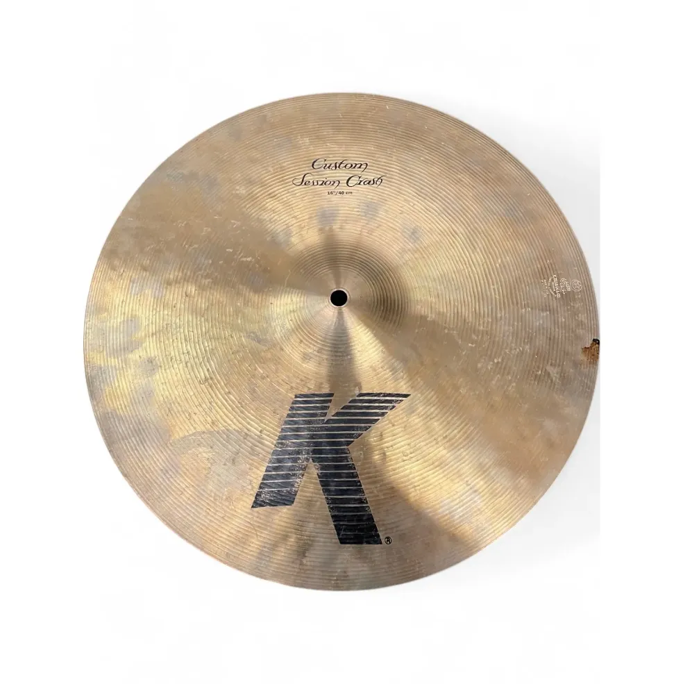 Used Zildjian 19in K Custom Special Dry Trash Crash Cymbal