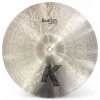 Used Zildjian 20in K Custom Dark Thin Crash Cymbal