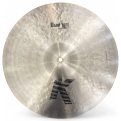 Used Zildjian 20in K Custom Dark Thin Crash Cymbal