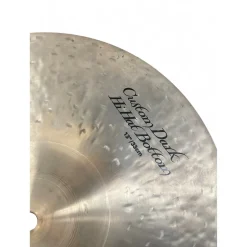 Used Zildjian 20in K Custom Dark Thin Crash Cymbal
