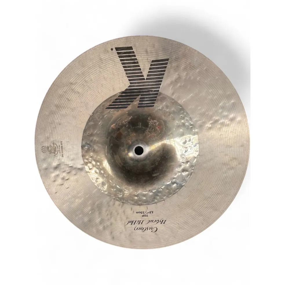 Used Zildjian 14in K Custom Hybrid Hihat Cymbal
