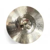 Used Zildjian 14.25in K Custom Hybrid Hi Hat Pair Cymbal