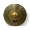 Used Zildjian 13.25in K Custom Hybrid Hi Hat Bottom Cymbal