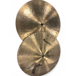 Used Zildjian 14in K Mastersound Hi Hats Pair Cymbal