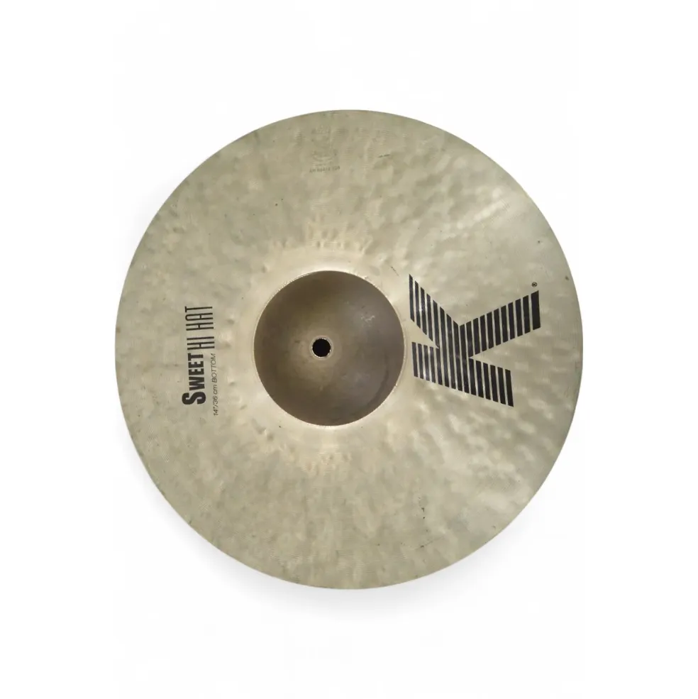 Used Zildjian 14in K Sweet Hi-Hat Bottom Cymbal