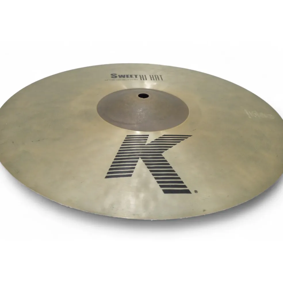 Used Zildjian 14in K Sweet Hi-Hat Bottom Cymbal