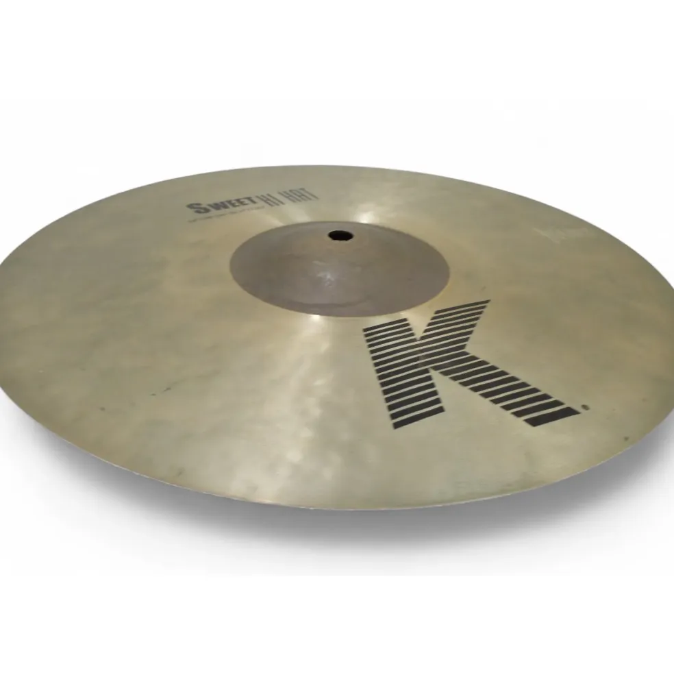 Used Zildjian 14in K Sweet Hi-Hat Bottom Cymbal