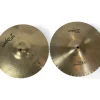 Used Zildjian 13in Mastersound Hi Hat Pair Cymbal