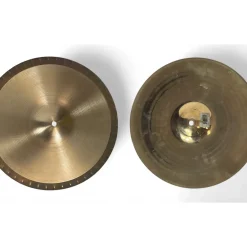 Used Zildjian 13in Mastersound Hi Hat Pair Cymbal