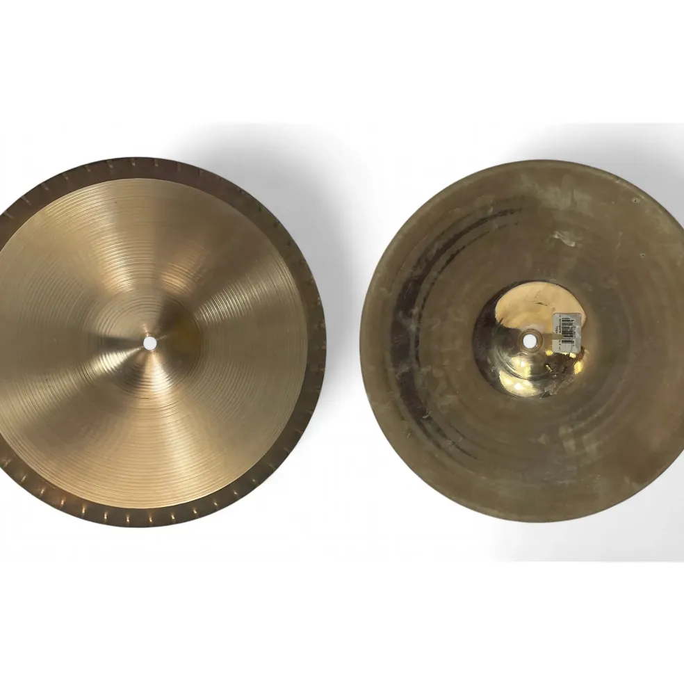 Used Zildjian 13in Mastersound Hi Hat Pair Cymbal
