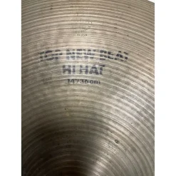 Used Zildjian 14in New Beat Hi Hat Pair Cymbal