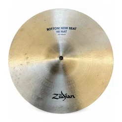 Used Zildjian 14in New Beat Hi Hat Bottom Cymbal