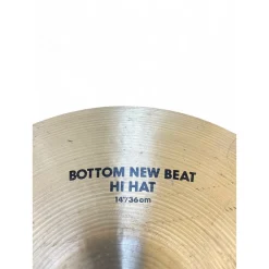 Used Zildjian 14in New Beat Hi Hat Bottom Cymbal