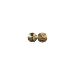 Used Zildjian 14in New Beat Hi Hat Pair Cymbal