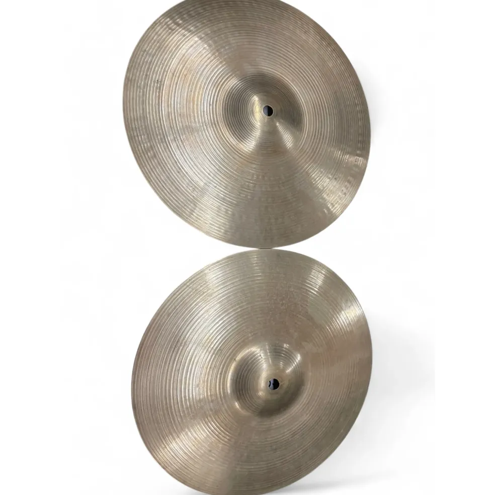 Used Zildjian 14in New Beat Hi Hat Pair Cymbal